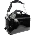 Tatonka Flight Barrel Small/Cabin 50cm Travel Bag with Backpack Straps Black Gloss T1969