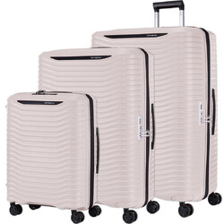 Samsonite Upscape Hardside Suitcase Set of 3 Cherry Blossoms 43108, 43110, 43111 with FREE Digital Luggage Scale 12775