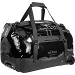 Tatonka Roller Barrel Medium 59cm Trolley Bag with Backpack Straps Black Gloss T1956