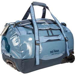 Tatonka Roller Barrel Medium 59cm Trolley Bag with Backpack Straps Elemental Blue T1956