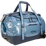 Tatonka Roller Barrel Medium 59cm Trolley Bag with Backpack Straps Elemental Blue T1956