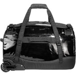 Tatonka Roller Barrel Medium 59cm Trolley Bag with Backpack Straps Black Gloss T1956 - 3
