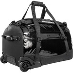 Tatonka Roller Barrel Medium 59cm Trolley Bag with Backpack Straps Black Gloss T1956 - 1
