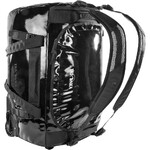 Tatonka Roller Barrel Medium 59cm Trolley Bag with Backpack Straps Black Gloss T1956 - 4