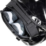 Tatonka Roller Barrel Medium 59cm Trolley Bag with Backpack Straps Black Gloss T1956 - 7