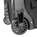 Tatonka Roller Barrel Medium 59cm Trolley Bag with Backpack Straps Black Gloss T1956 - 8