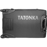 Tatonka Roller Barrel Medium 59cm Trolley Bag with Backpack Straps Black Gloss T1956 - 5