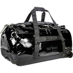 Tatonka Roller Barrel Large 72cm Trolley Bag with Backpack Straps Black Gloss T1957
