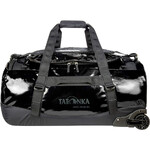 Tatonka Roller Barrel Large 72cm Trolley Bag with Backpack Straps Black Gloss T1957 - 2