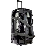 Tatonka Roller Barrel Large 72cm Trolley Bag with Backpack Straps Black Gloss T1957 - 4