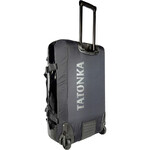 Tatonka Roller Barrel Large 72cm Trolley Bag with Backpack Straps Black Gloss T1957 - 5