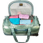 Tatonka Roller Barrel Large 72cm Trolley Bag with Backpack Straps Black Gloss T1957 - 6