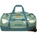 Tatonka Roller Barrel Large 72cm Trolley Bag with Backpack Straps Sage Green T1957 - 2