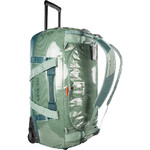 Tatonka Roller Barrel Large 72cm Trolley Bag with Backpack Straps Sage Green T1957 - 4