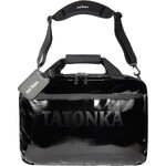 Tatonka Flight Barrel Small/Cabin 50cm Travel Bag with Backpack Straps Black Gloss T1969 - 1