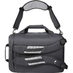 Tatonka Flight Barrel Small/Cabin 50cm Travel Bag with Backpack Straps Black Gloss T1969 - 2