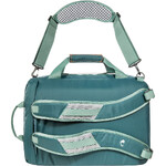 Tatonka Flight Barrel Small/Cabin 50cm Travel Bag with Backpack Straps Sage Green T1969 - 2