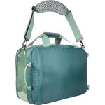 Tatonka Flight Barrel Small/Cabin 50cm Travel Bag with Backpack Straps Sage Green T1969 - 3