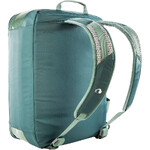 Tatonka Flight Barrel Small/Cabin 50cm Travel Bag with Backpack Straps Sage Green T1969 - 4