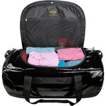 Tatonka Barrel Large 69cm Travel Bag with Backpack Straps Black Gloss T1974 - 5