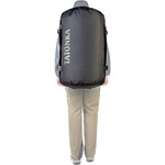 Tatonka Barrel Extra Large 74cm Travel Bag with Backpack Straps Orange Gloss T1975 - 8