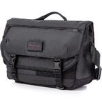 Samsonite Red Stockton 14.1" Laptop Messenger Bag Black 53878