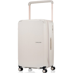 Samsonite Zenpod Trunk Large 75cm Hardside Suitcase Ivory 54739