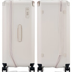 Samsonite Zenpod Trunk Large 75cm Hardside Suitcase Ivory 54739 - 3