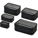 Samsonite Travel Accessories Packing Cubes Set of 5 Black 56142 - 1