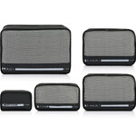 Samsonite Travel Accessories Packing Cubes Set of 5 Black 56142 - 2