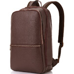Samsonite Classic Leather 14.1" Laptop & Tablet Slim Backpack Chocolate 26036