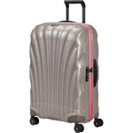 Samsonite C-Lite Medium 69cm Hardside Suitcase Pearl 41369
