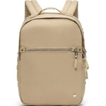 Pacsafe W Anti-Theft 13" Laptop Backpack Taupe 20463