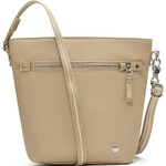 Pacsafe W Anti-Theft Crossbody Bag Taupe 20462