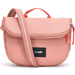 Pacsafe Go Anti-Theft Saddle Crossbody Bag Rose 35140