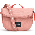 Pacsafe Go Anti-Theft Saddle Crossbody Bag Rose 35140