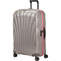 Samsonite C-Lite Large 75cm Hardside Suitcase Pearl 41370