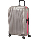 Samsonite C-Lite Large 75cm Hardside Suitcase Pearl 41370