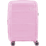 American Tourister Light Max Small/Cabin 55cm Hardside Suitcase Fresh Pink 48198 - 1