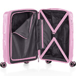 American Tourister Light Max Small/Cabin 55cm Hardside Suitcase Fresh Pink 48198 - 5