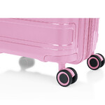 American Tourister Light Max Small/Cabin 55cm Hardside Suitcase Fresh Pink 48198 - 6
