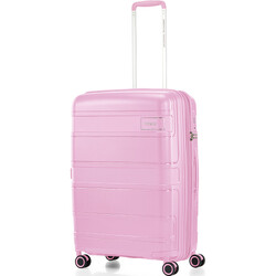 American Tourister Light Max Medium 69cm Hardside Suitcase Fresh Pink 48199