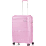 American Tourister Light Max Medium 69cm Hardside Suitcase Fresh Pink 48199