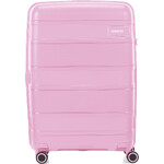 American Tourister Light Max Medium 69cm Hardside Suitcase Fresh Pink 48199 - 1