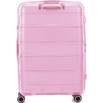 American Tourister Light Max Medium 69cm Hardside Suitcase Fresh Pink 48199 - 2