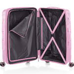 American Tourister Light Max Medium 69cm Hardside Suitcase Fresh Pink 48199 - 5