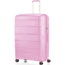 American Tourister Light Max Large 82cm Hardside Suitcase Fresh Pink 48200