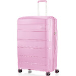American Tourister Light Max Large 82cm Hardside Suitcase Fresh Pink 48200
