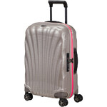 Samsonite C-Lite Small/Cabin 55cm Hardside Suitcase Pearl 41368