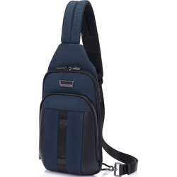 Samsonite Urban-Eye DLX Sling Bag Blue 53602